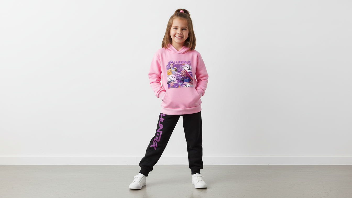 KPOP Demon Hunters Tracksuit