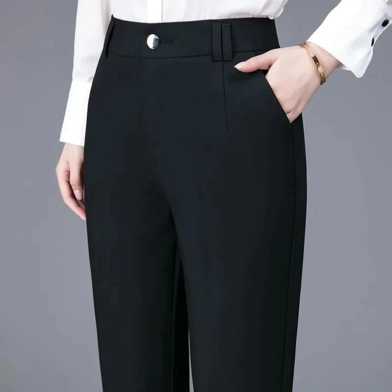 Classic Slim Fit Suit Pants