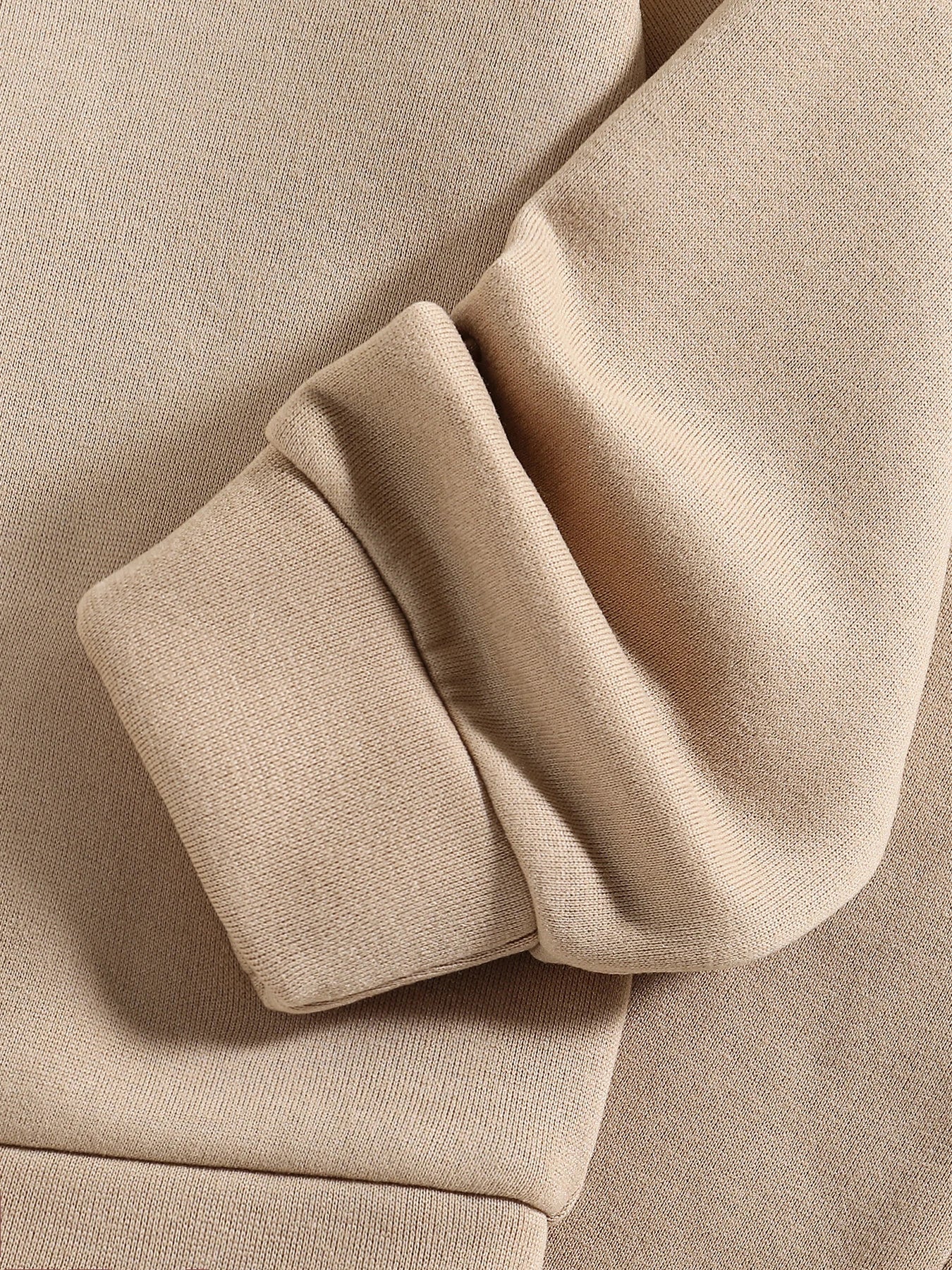 Round Neck Two-Piece Set