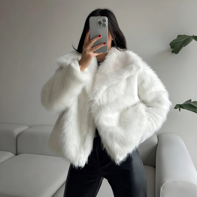 Faux Fur Coat