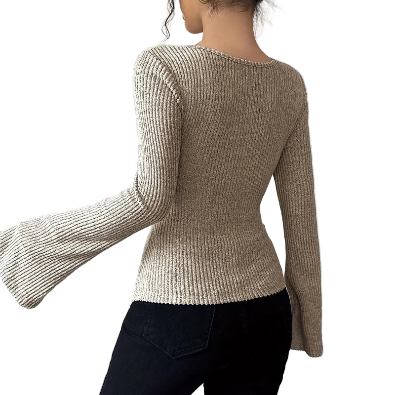 Trendy Off Shoulder Long Sleeve