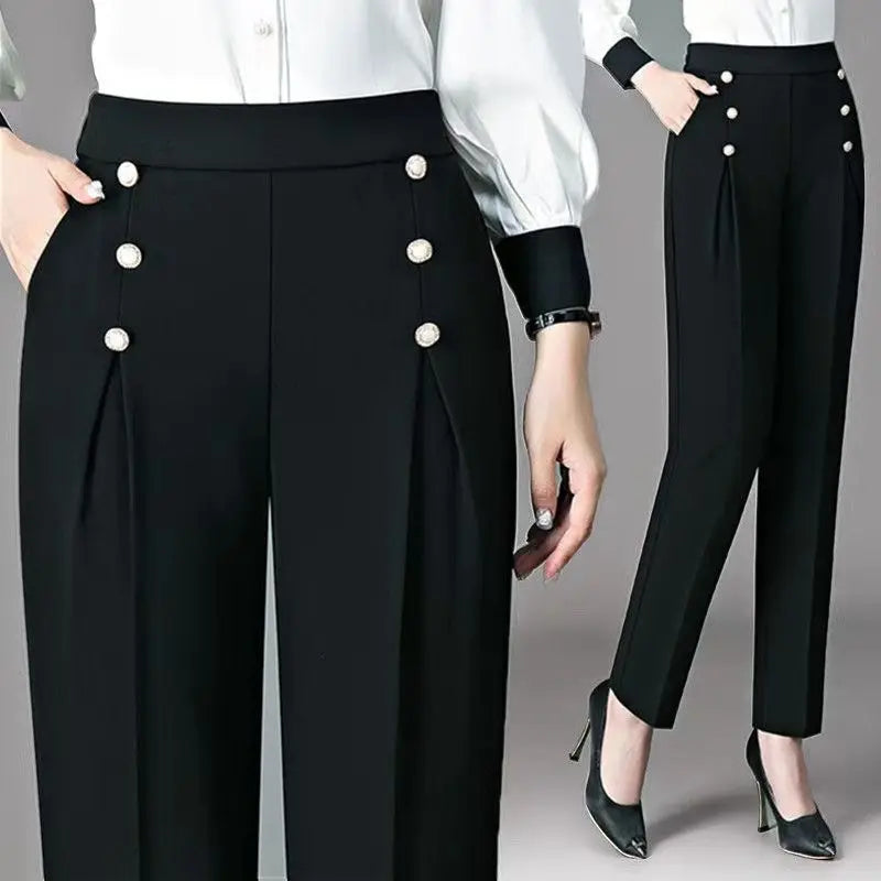 Casual Suit Pants