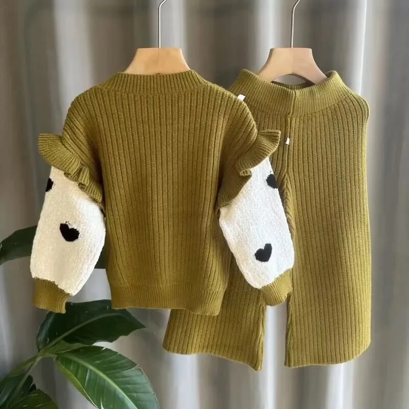 Winter Sweater Set