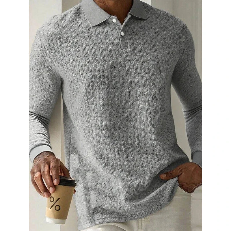 Long Sleeve Polo Shirt