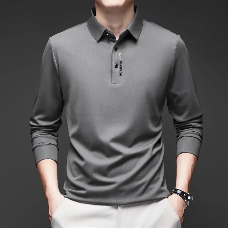 Business Casual Long Sleeved Shirt
