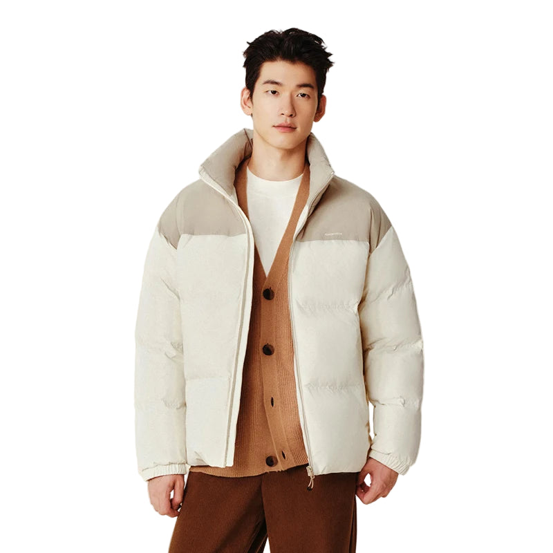 Unisex Semir Down Jacket