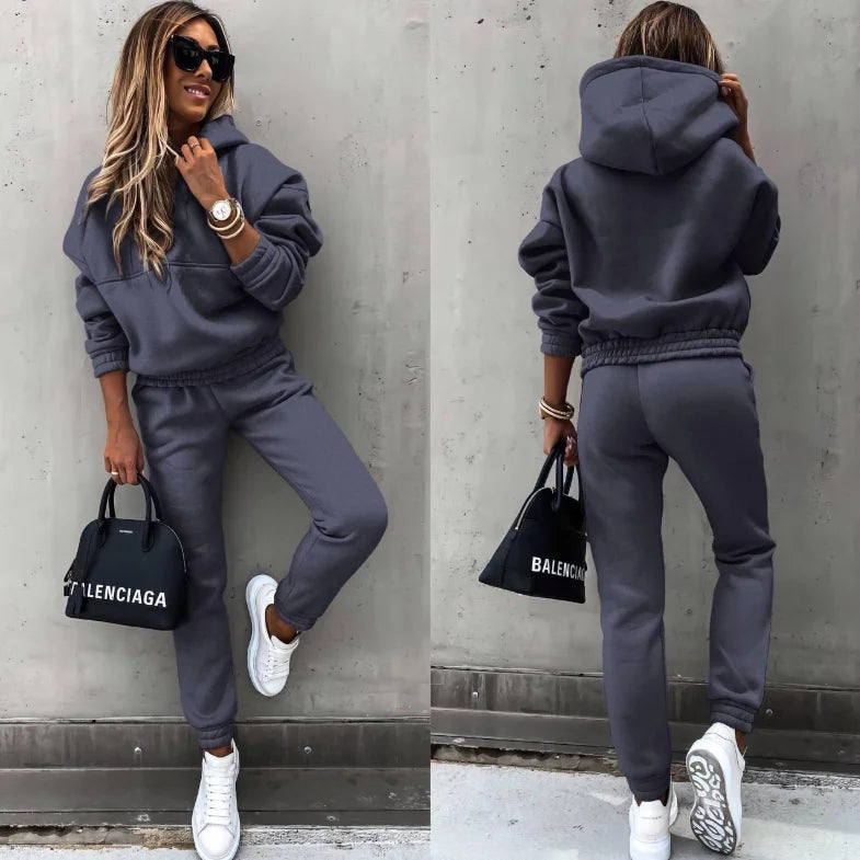 Oversized Hoodie Sweatpants