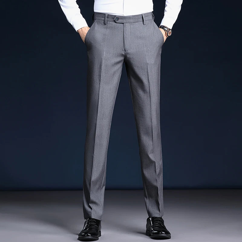 New Straight Casual Pants