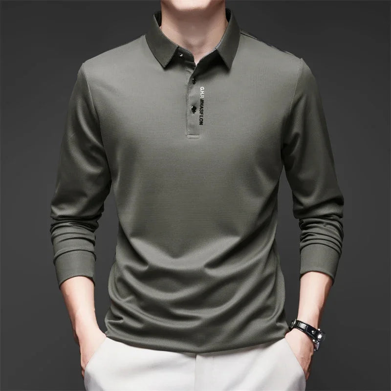 Business Casual Long Sleeved Shirt
