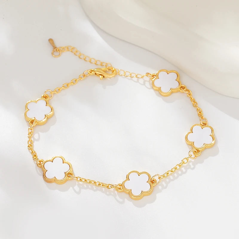 Classic Five Flower Bracelet