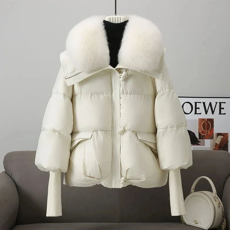 Down Cotton Jacket
