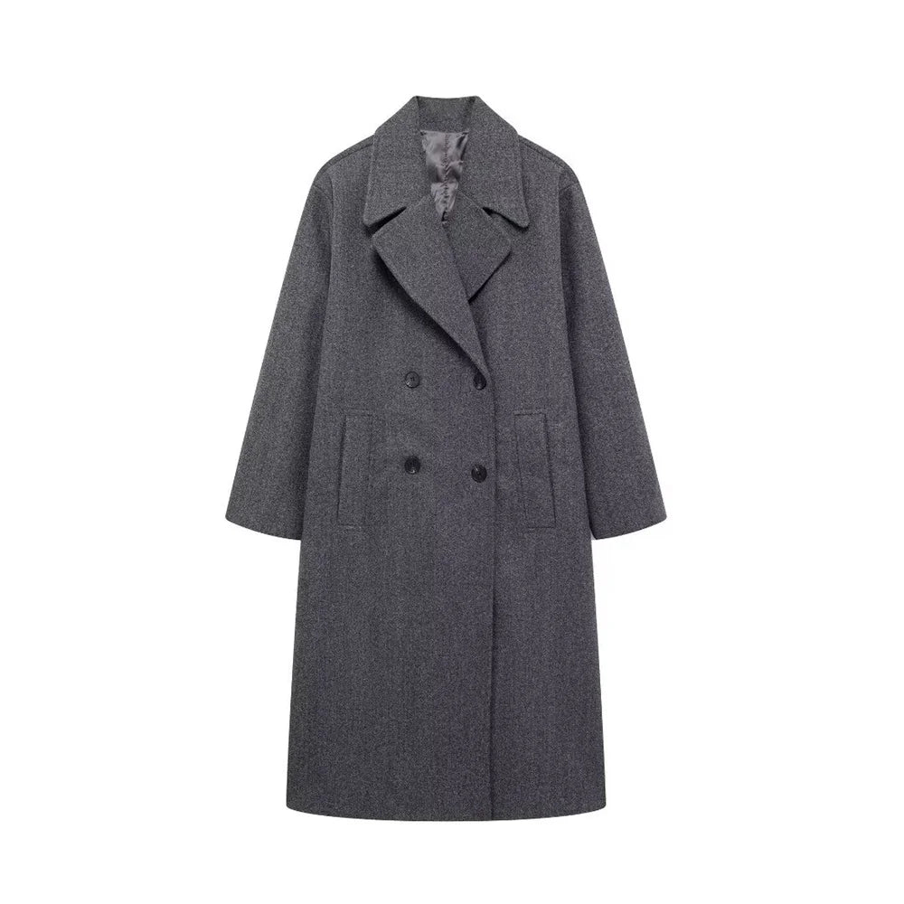 Autumn Soft Loose Coat