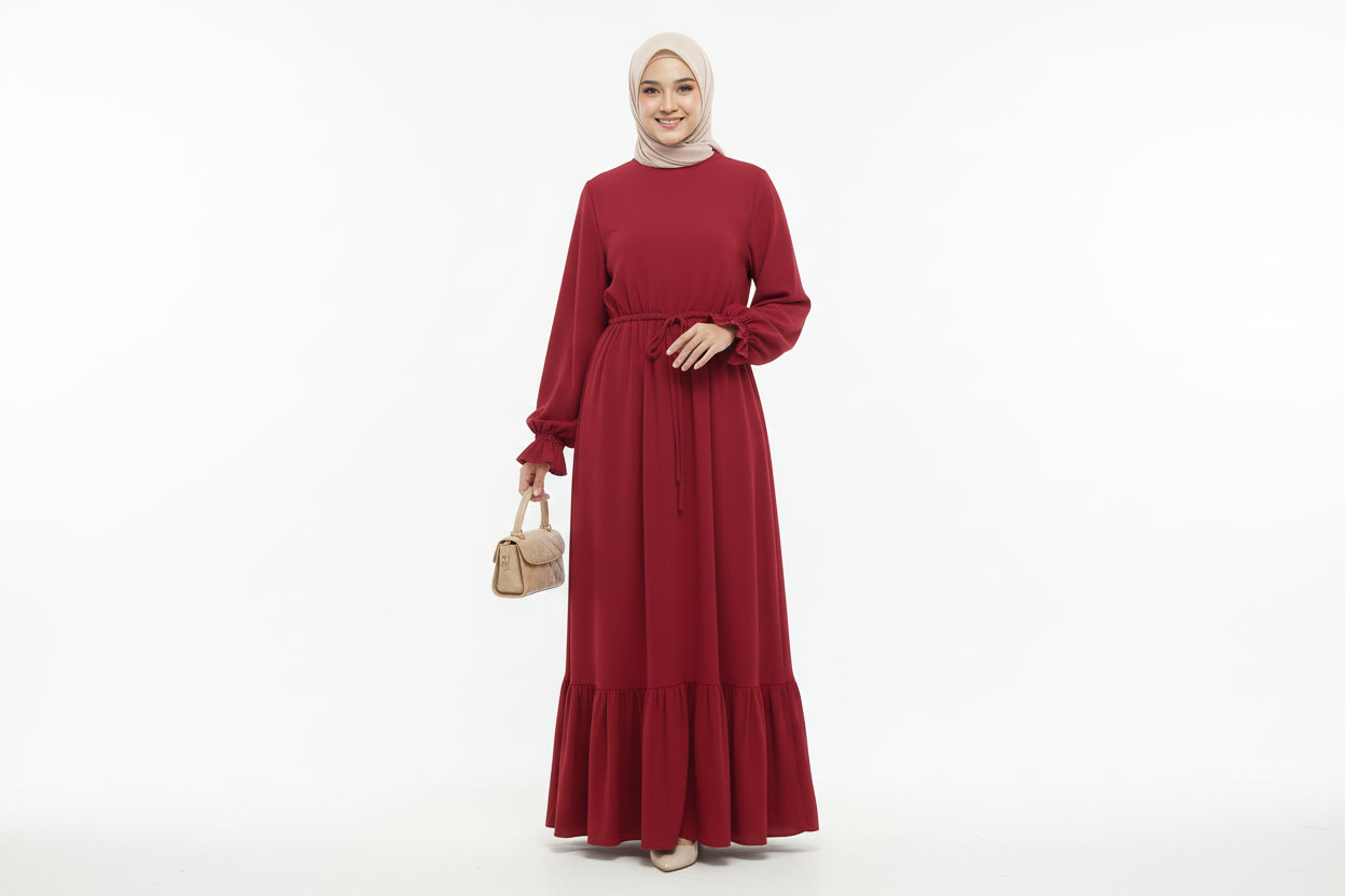 ZANZEA - Abaya