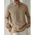 Long Sleeve Polo Shirt