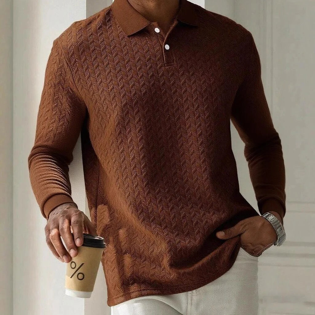 Long Sleeve Polo Shirt