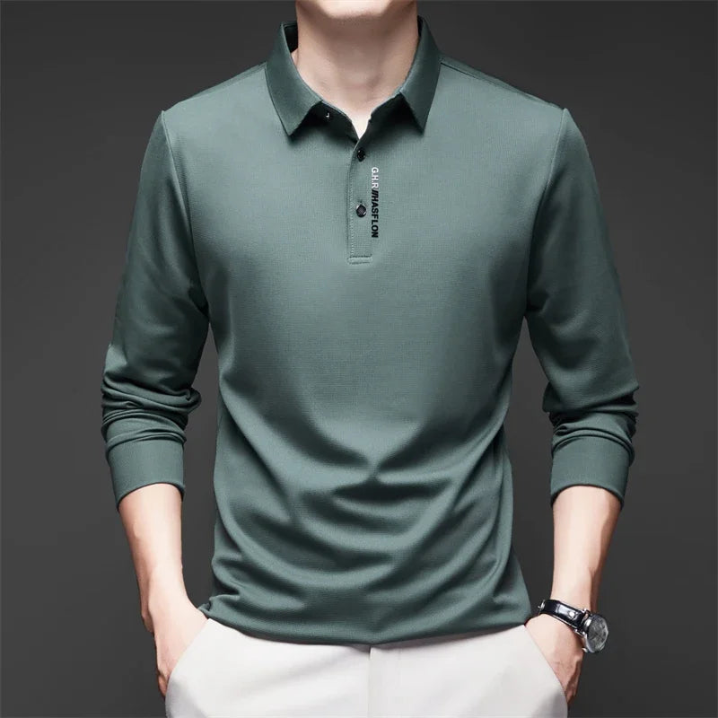 Business Casual Long Sleeved Shirt
