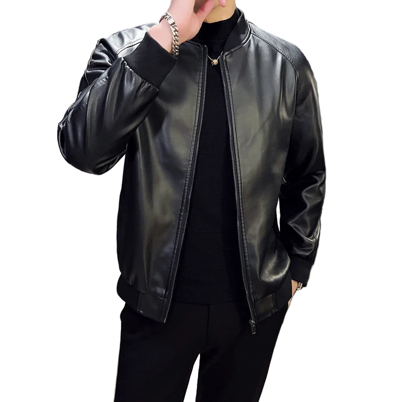 Motorcycle Leather Jacket