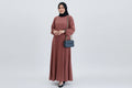 ZANZEA - Abaya