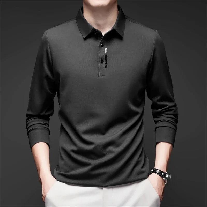 Business Casual Long Sleeved Shirt