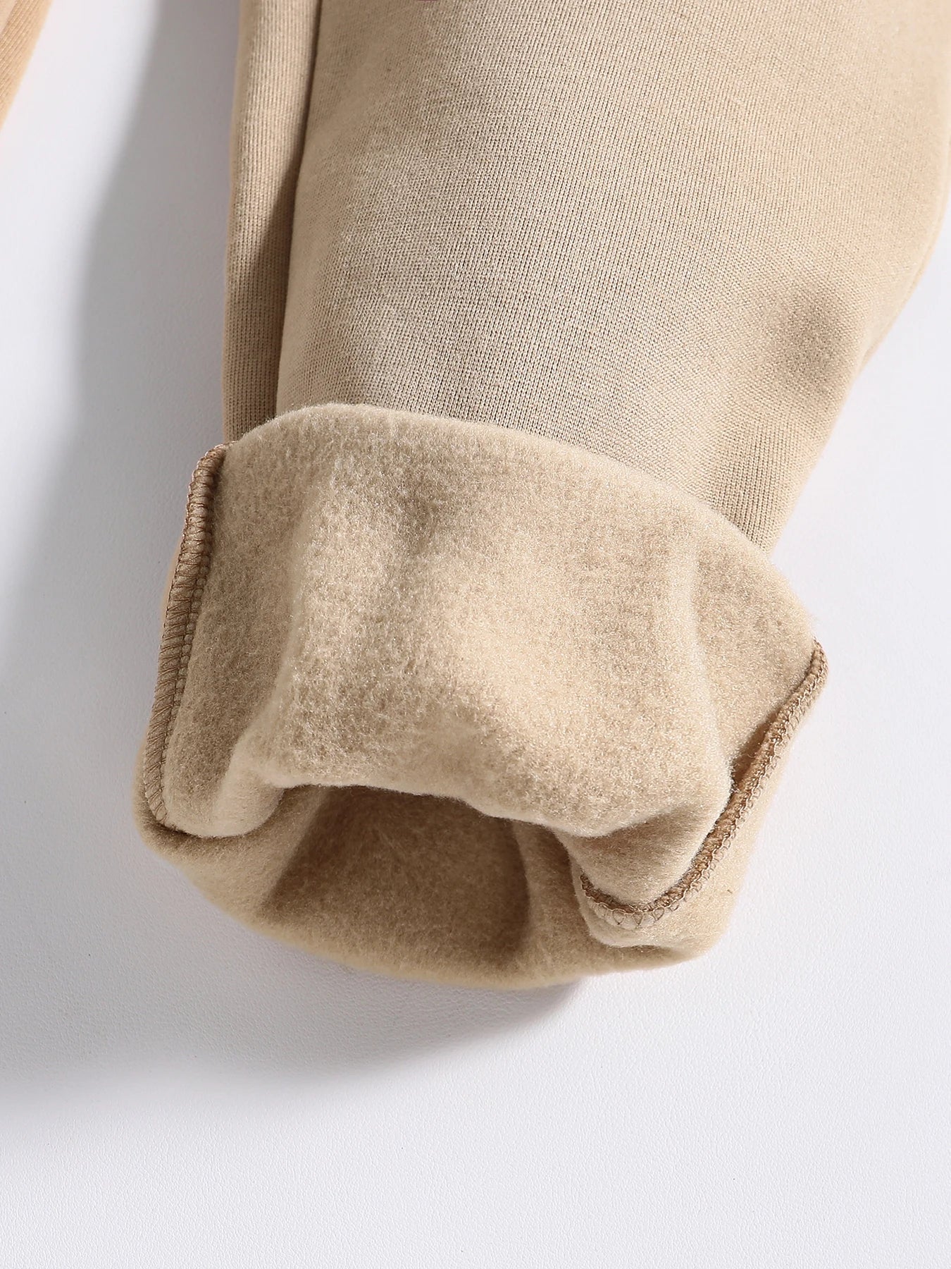 Round Neck Two-Piece Set