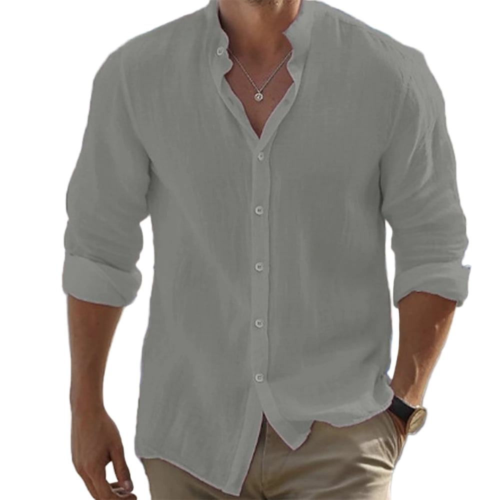 Cotton Linen Shirts