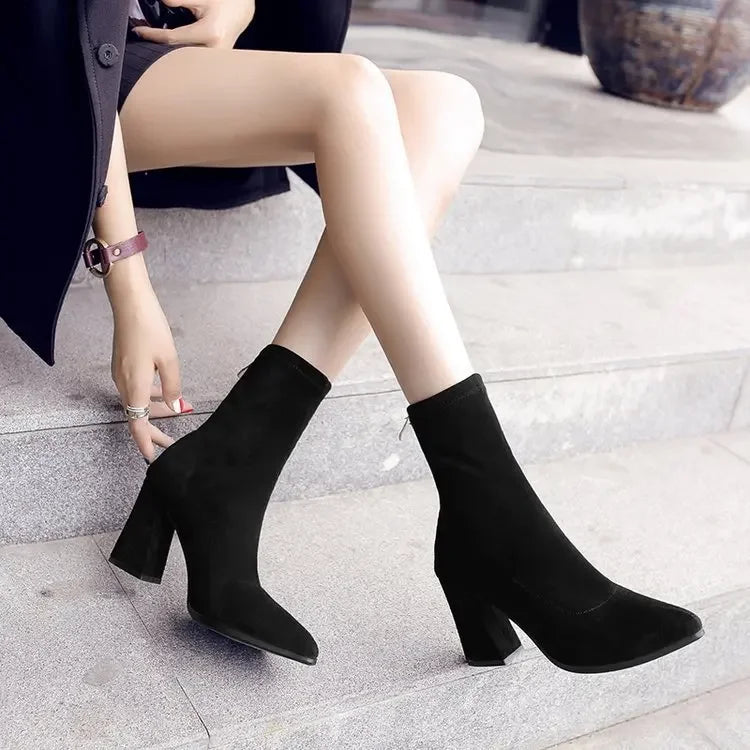 High Heel Sock