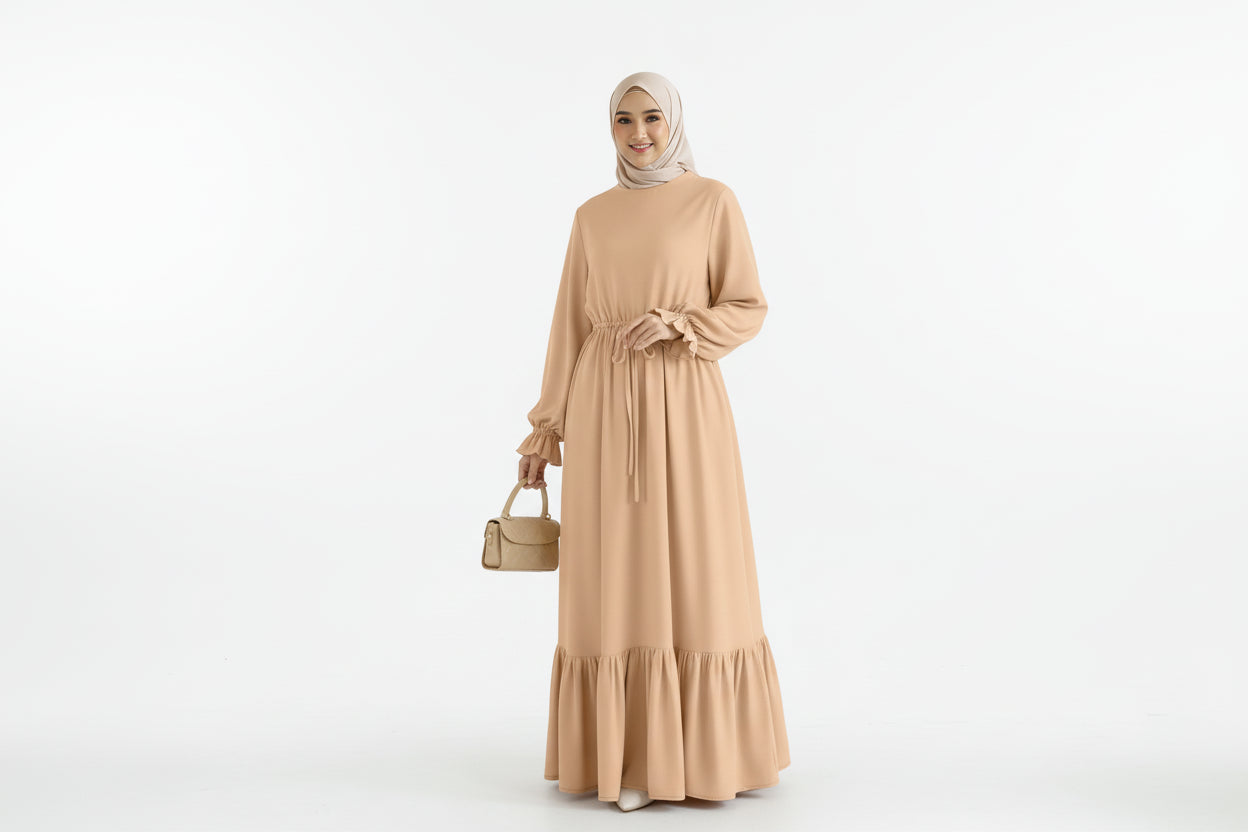 ZANZEA - Abaya