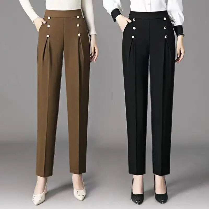 Casual Suit Pants