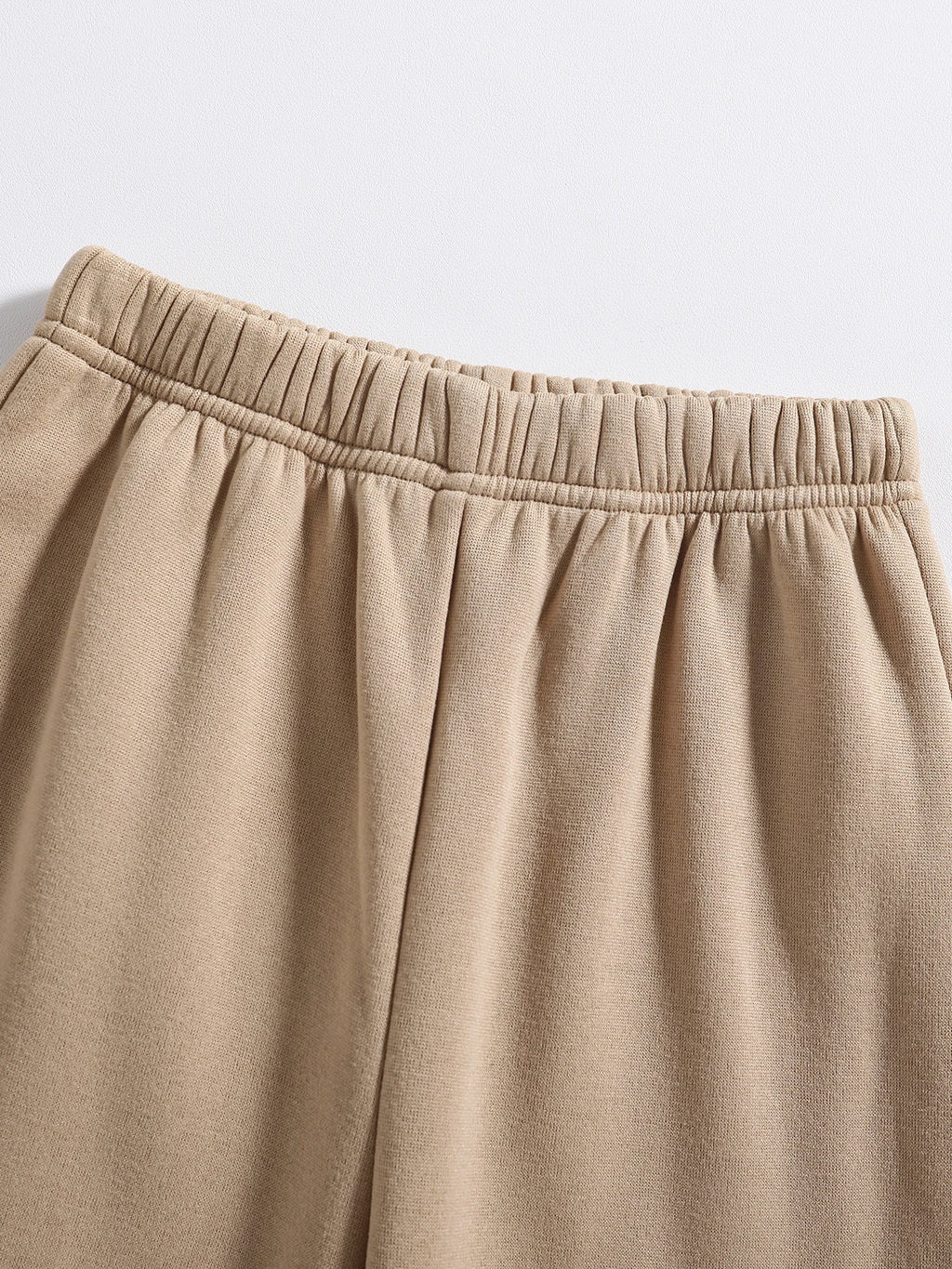 Round Neck Two-Piece Set