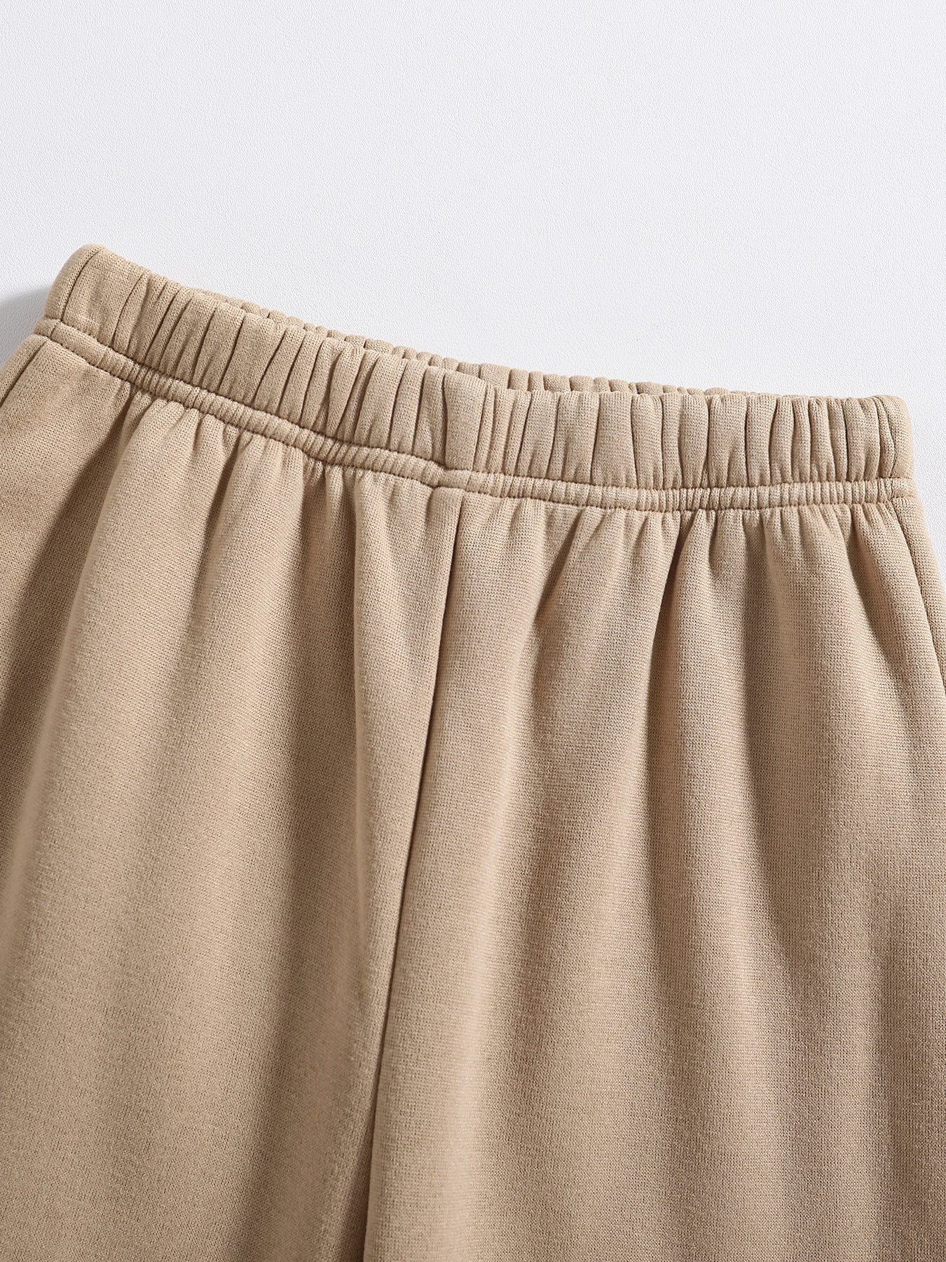 Round Neck Two-Piece Set