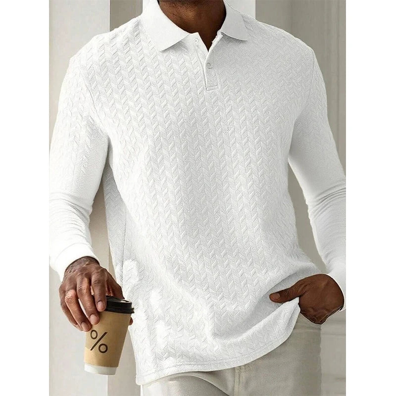 Long Sleeve Polo Shirt