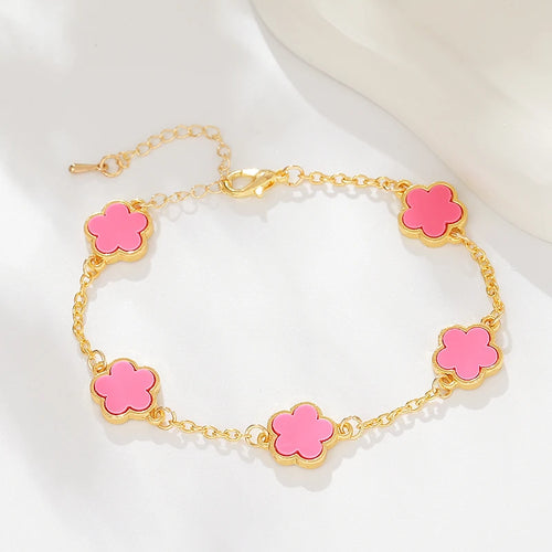 Classic Five Flower Bracelet