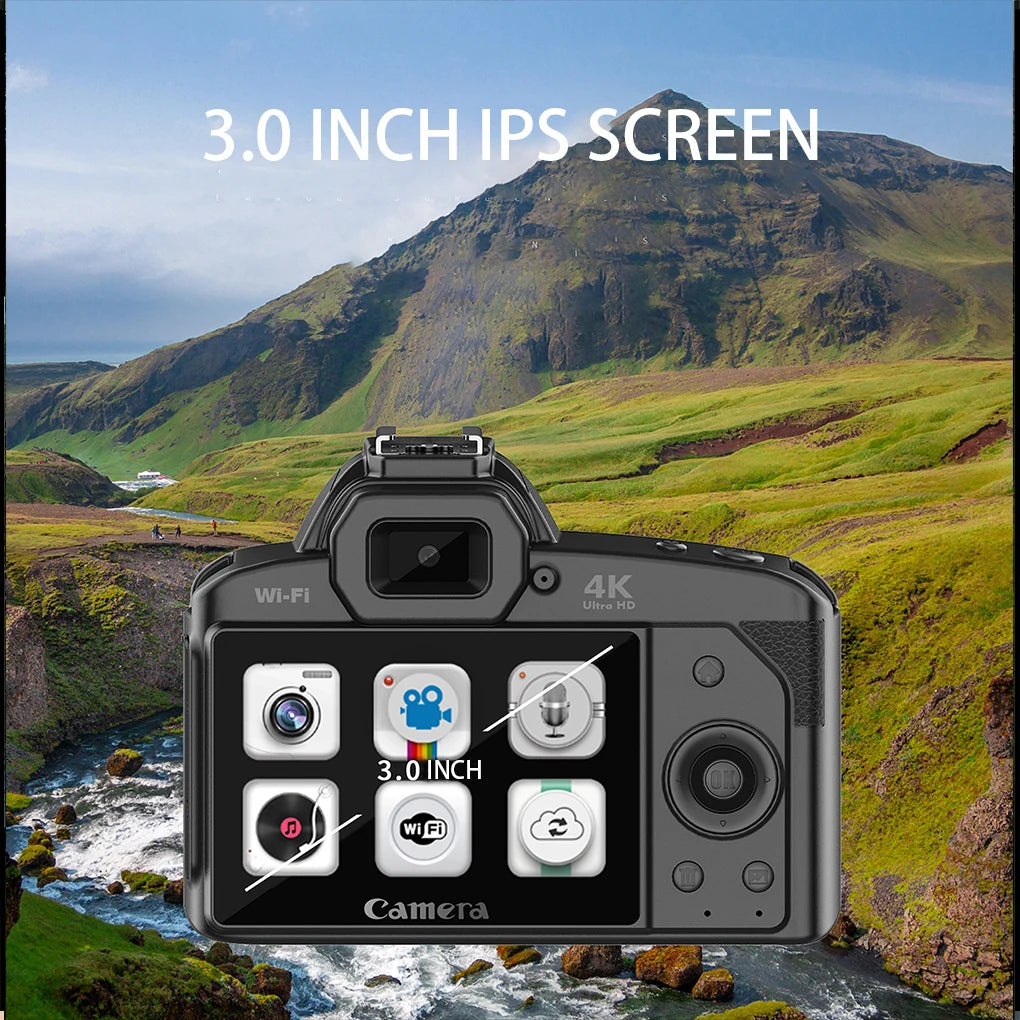 4K Professional Digital Kamera