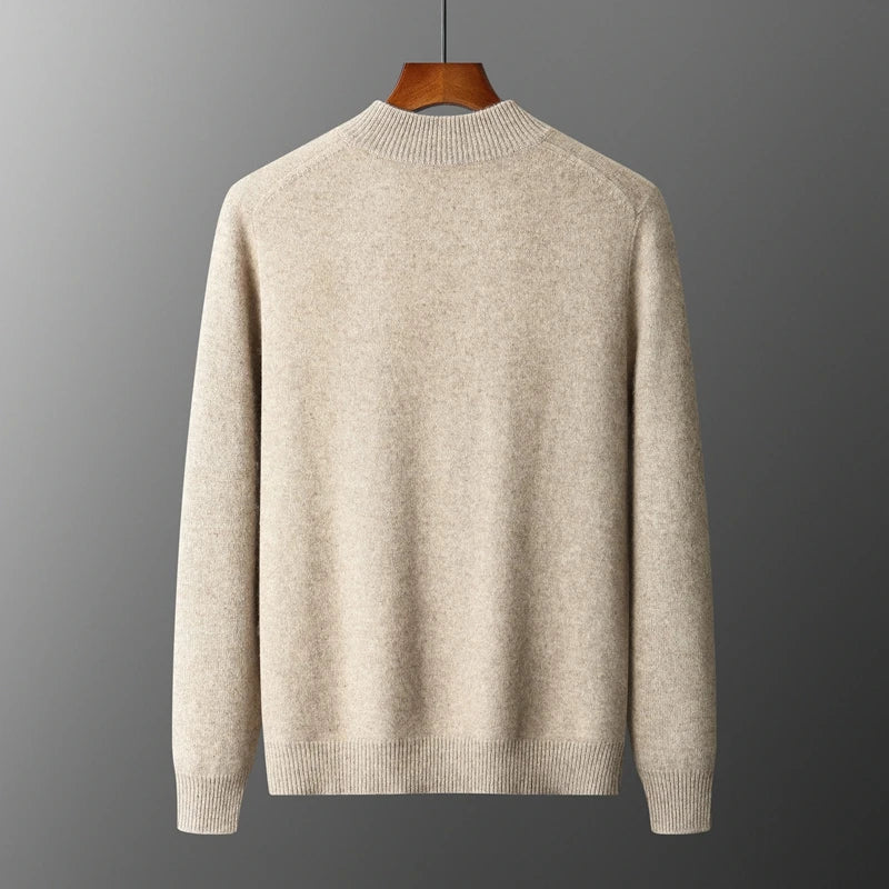 Knitted Long Sleeve Warm Sweater