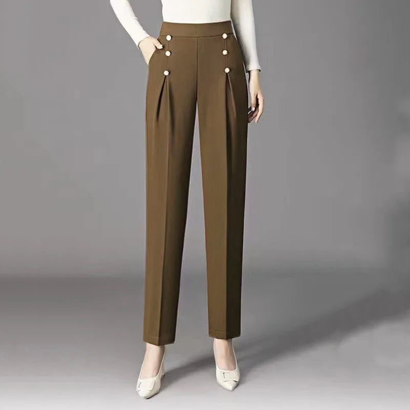 Casual Suit Pants