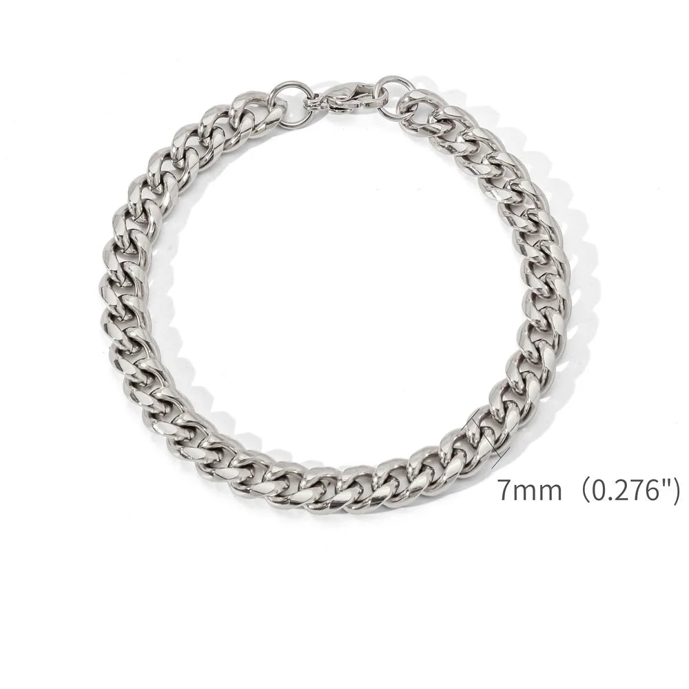 Stainless Steel Cuban Chain