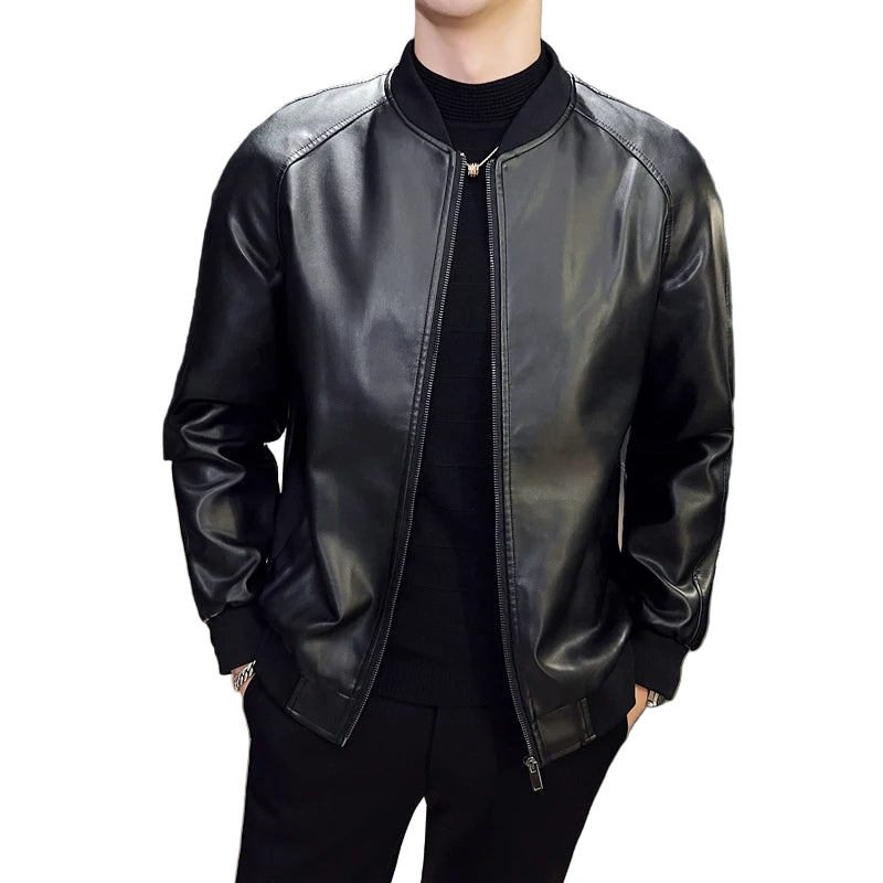 Motorcycle Leather Jacket