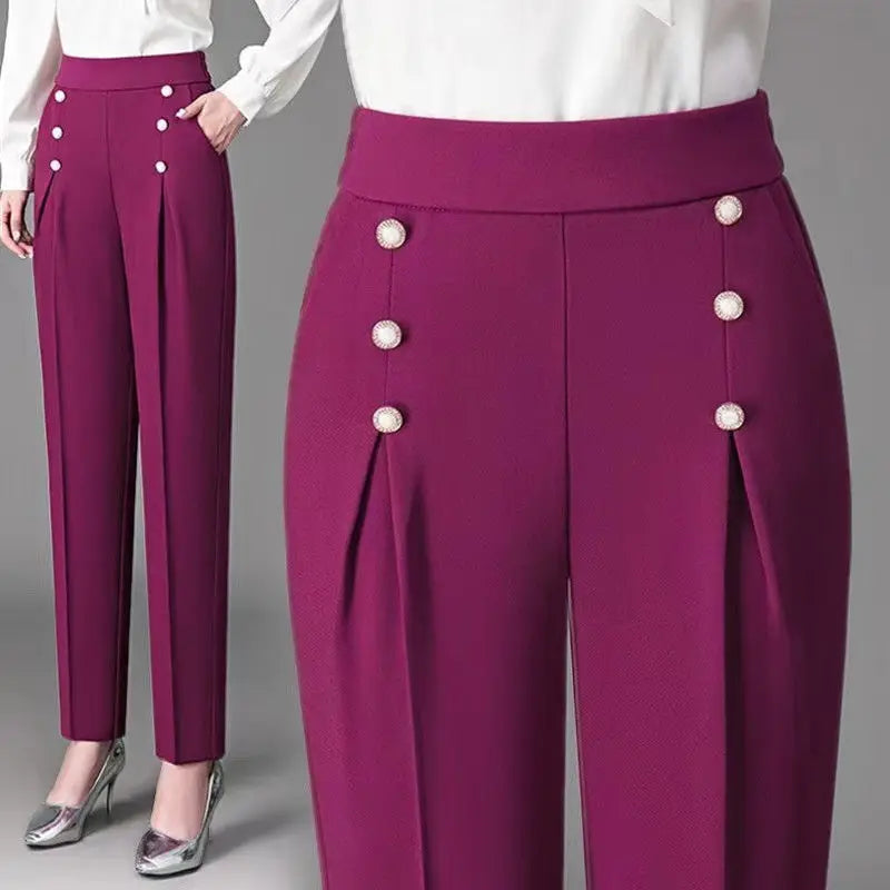 Casual Suit Pants