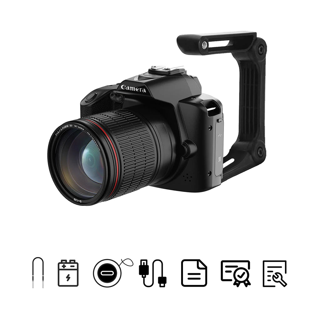 4K Professional Digital Kamera