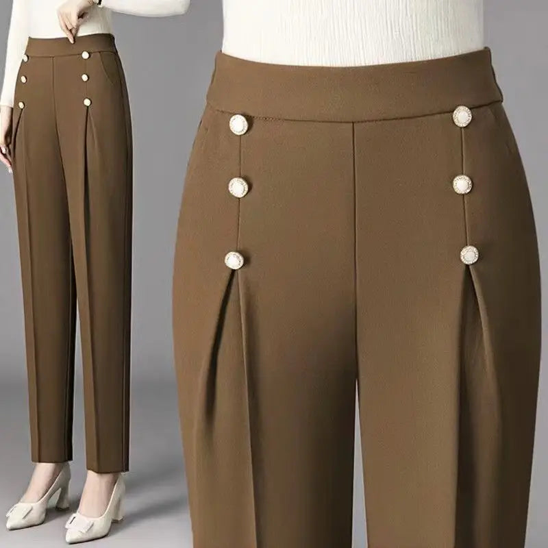 Casual Suit Pants