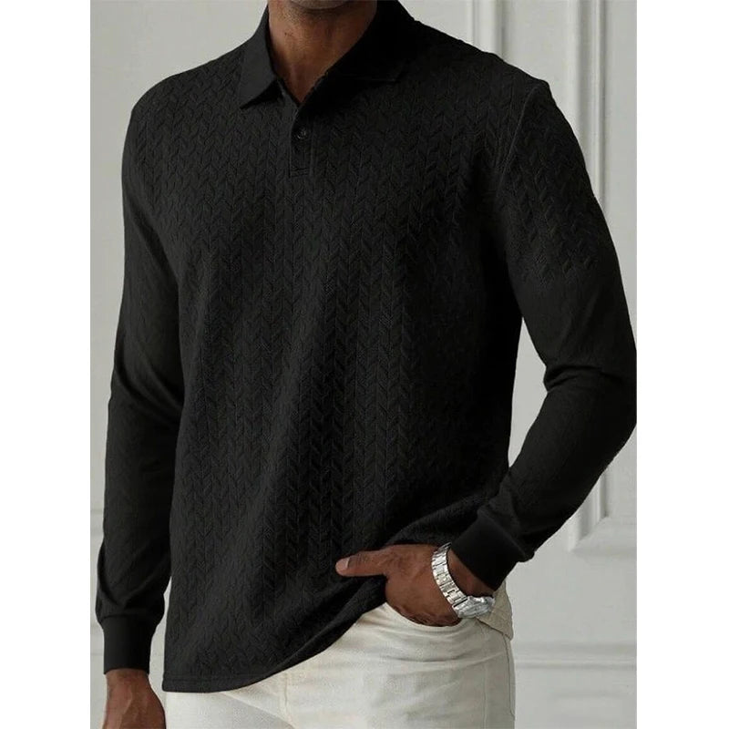 Long Sleeve Polo Shirt