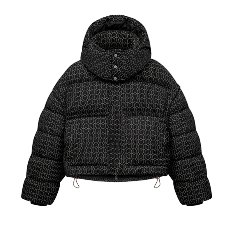 Detachable Sleeve Women's Winter Down Jacket