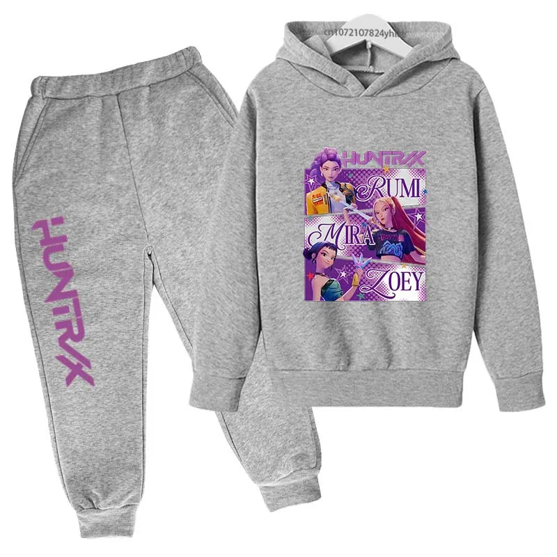 Kpop Demon Hunters Kids Casual Outfits