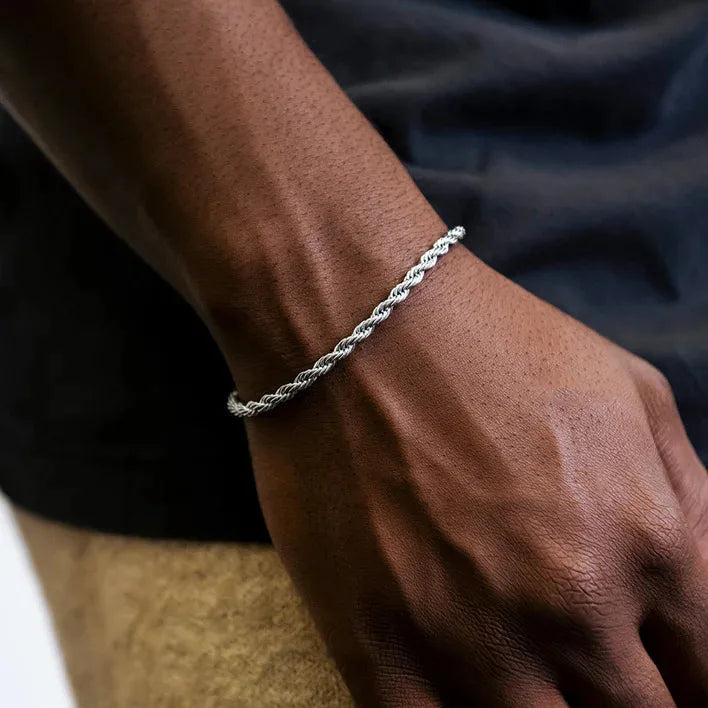 Stainless Steel Twisted Chain