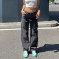 Low Waist Baggy Jeans