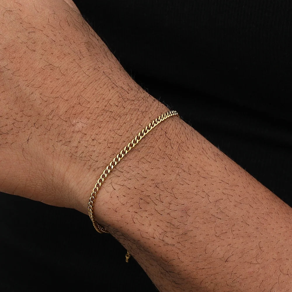 Stainless Steel Cuban Chain