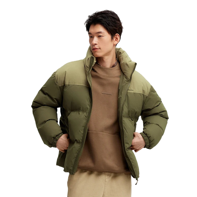 Unisex Semir Down Jacket