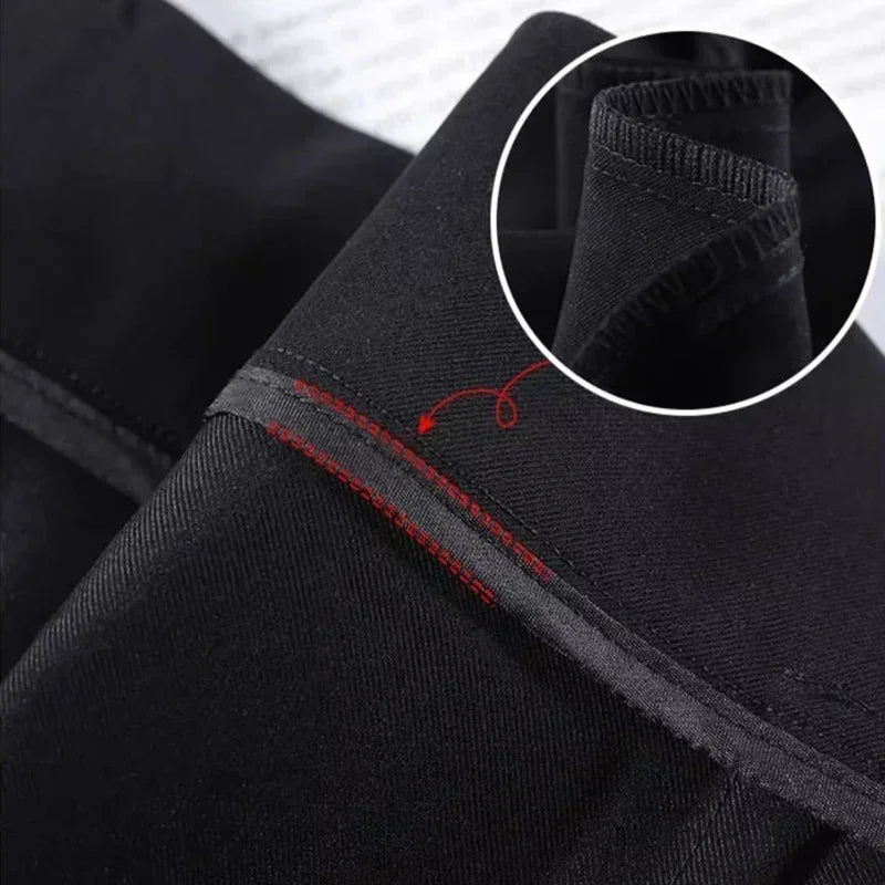 Classic High Waist Suit Pants