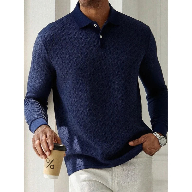 Long Sleeve Polo Shirt