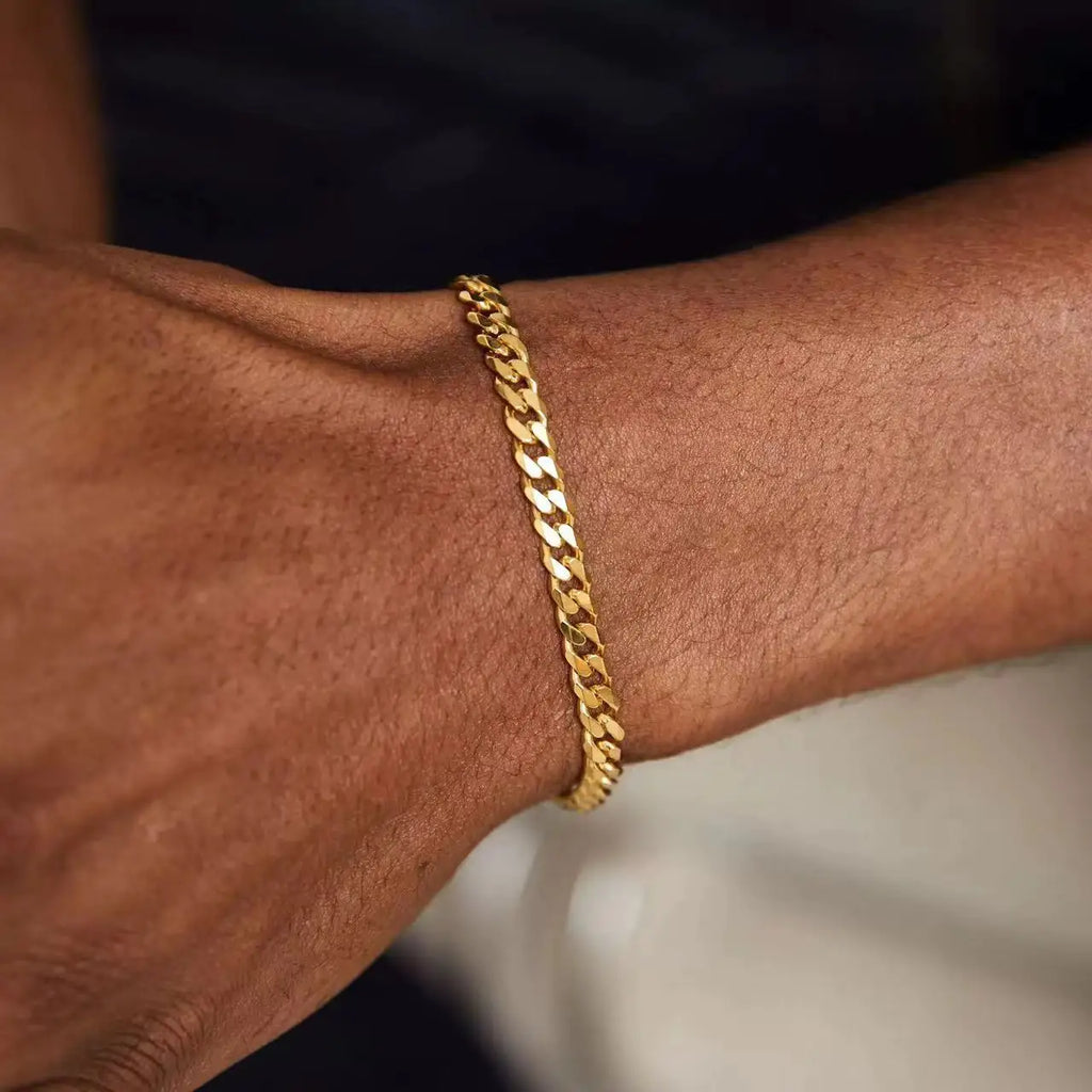 Stainless Steel Cuban Chain